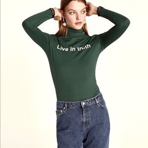 ZARA Statement Turtleneck